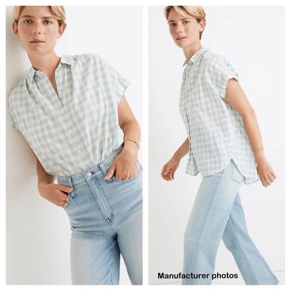 Madewell Central Shirt in Brantley Plaid - Picture 8 of 8